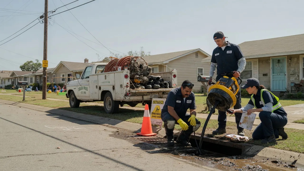 Drain Cleaning in Cantrall, IL near me